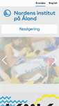 Mobile Screenshot of nipa.ax